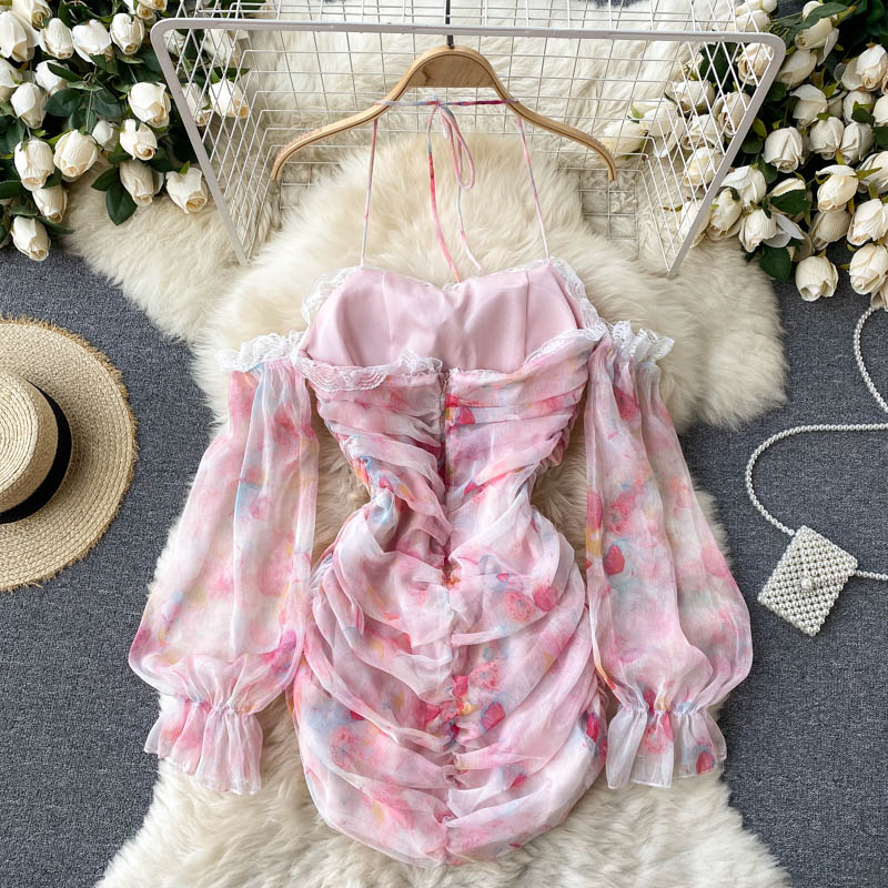 Sofia Off-Shoulder Puff Sleeve Dress