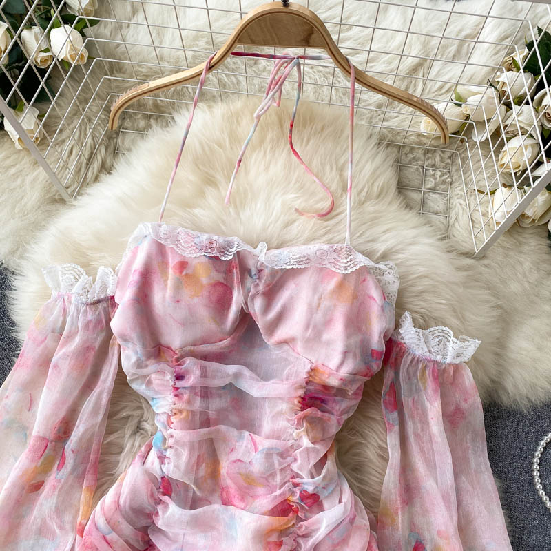 Sofia Off-Shoulder Puff Sleeve Dress