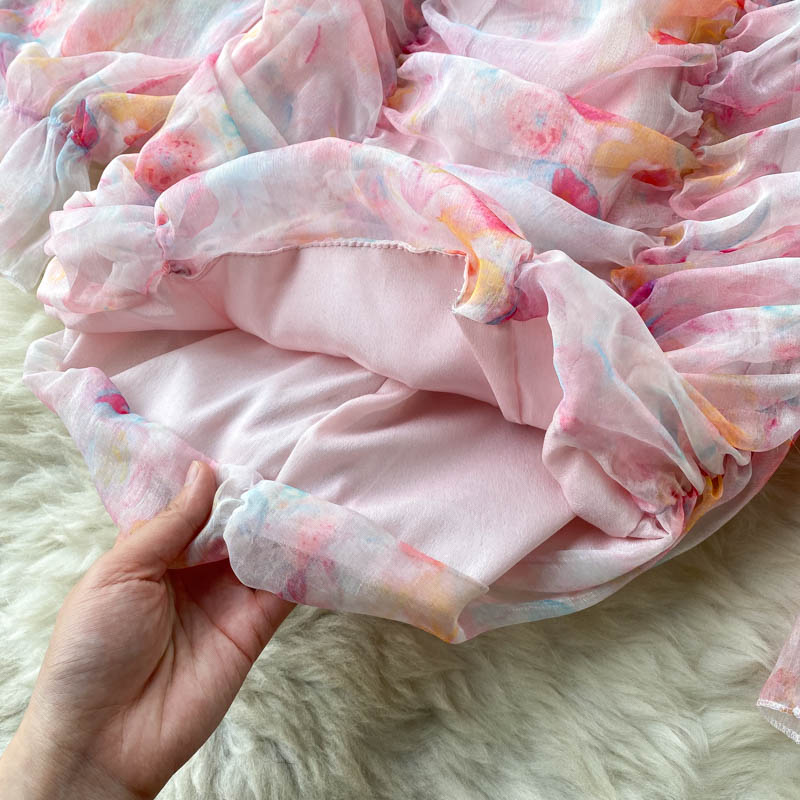 Sofia Off-Shoulder Puff Sleeve Dress