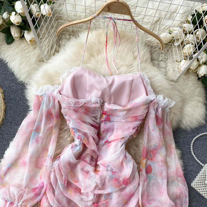 Sofia Off-Shoulder Puff Sleeve Dress