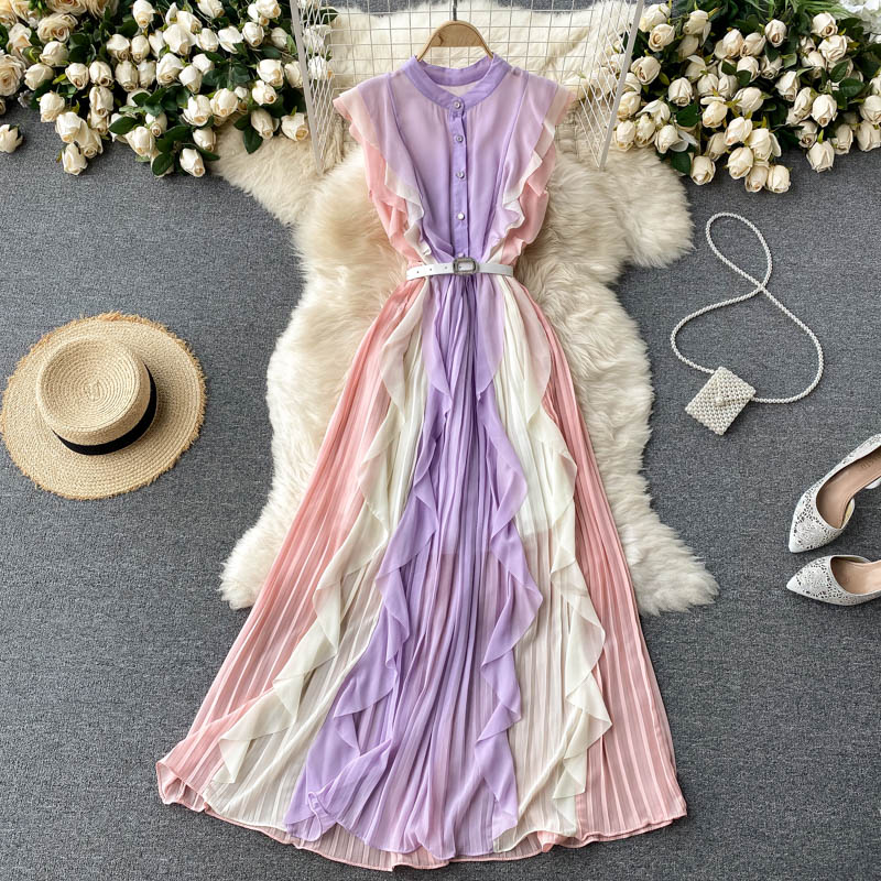 Bailey Ruffle Dress