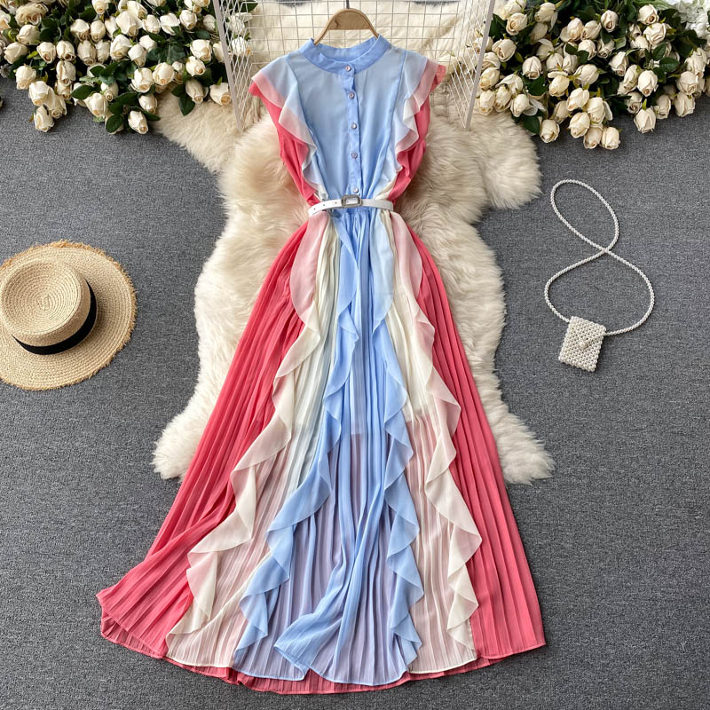Bailey Ruffle Dress