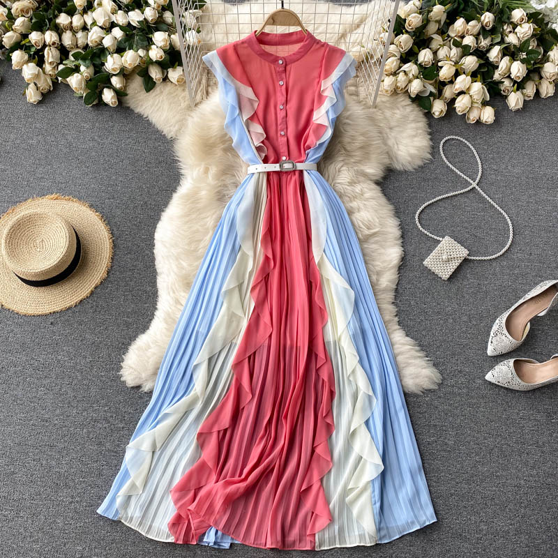 Bailey Ruffle Dress