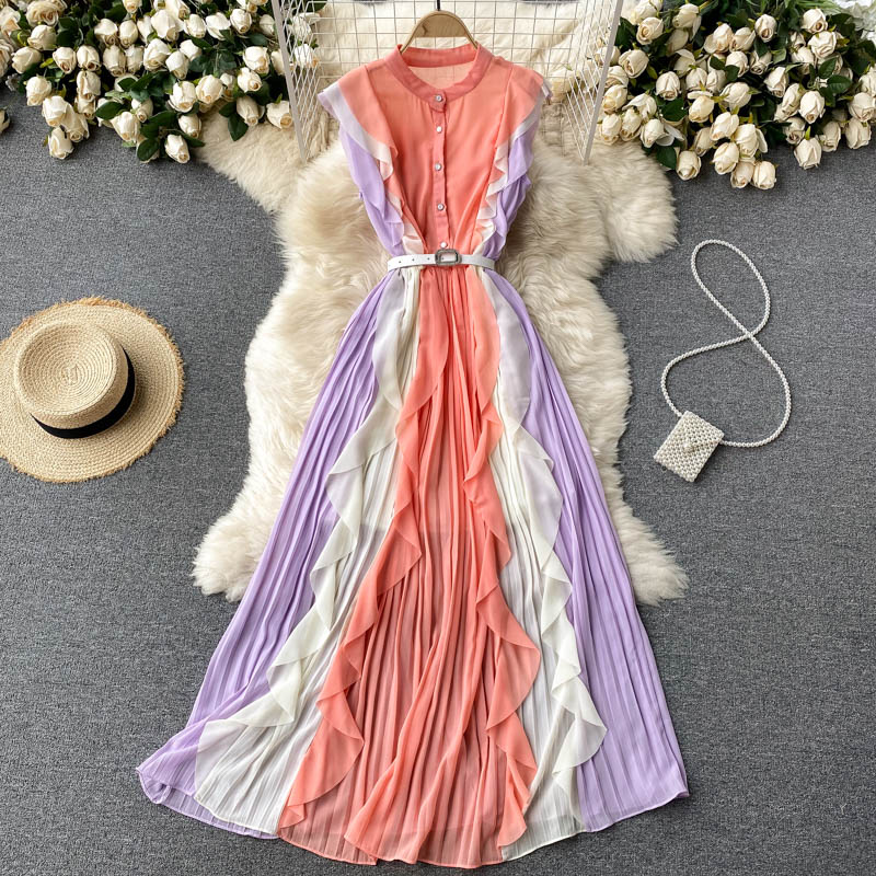 Bailey Ruffle Dress