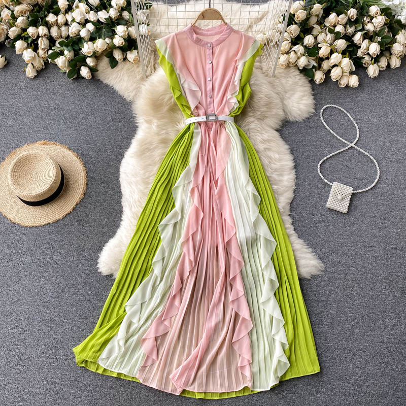 Bailey Ruffle Dress