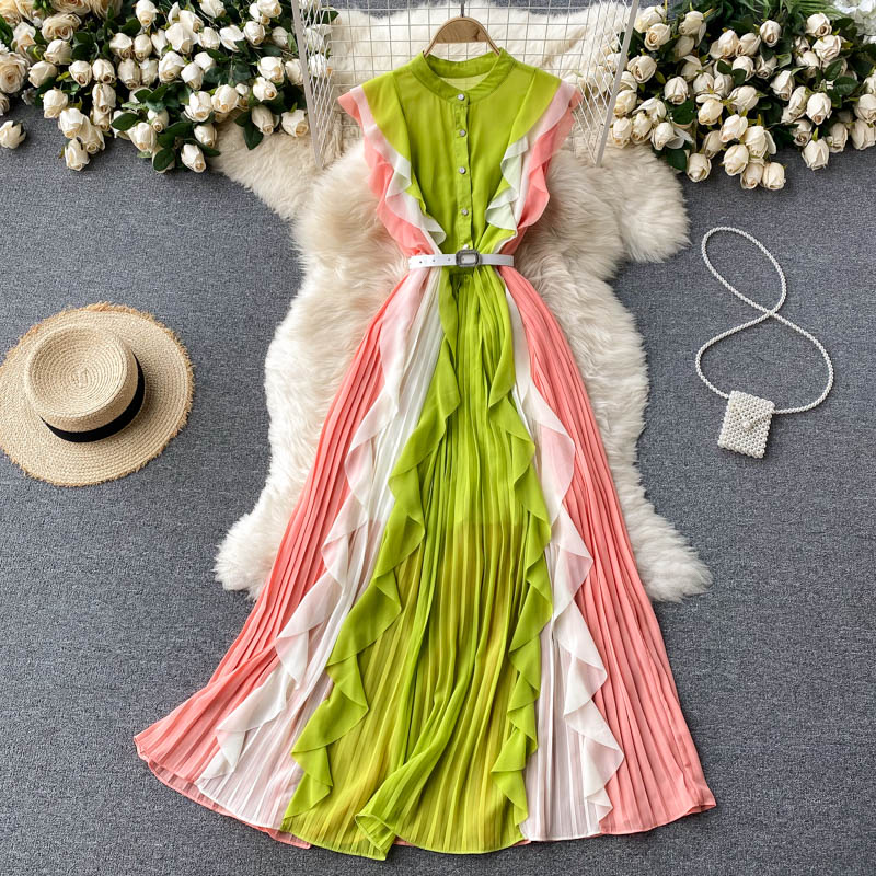 Bailey Ruffle Dress