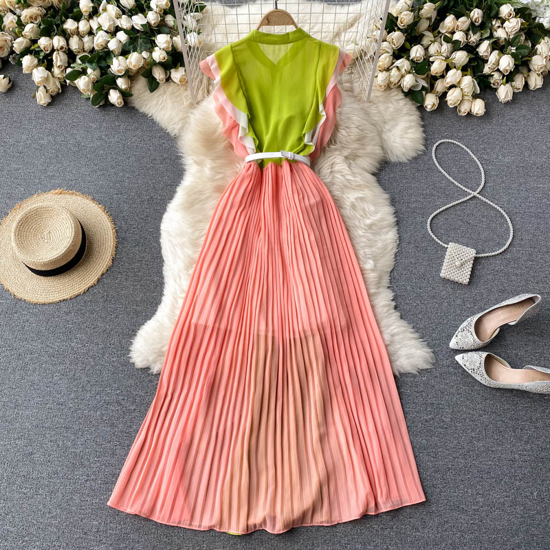 Bailey Ruffle Dress