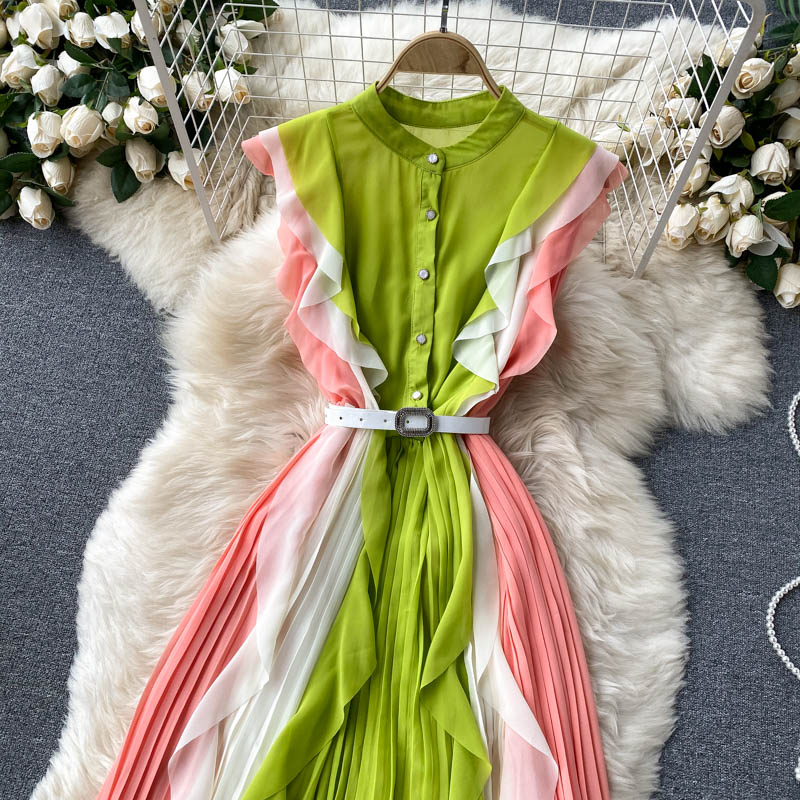 Bailey Ruffle Dress