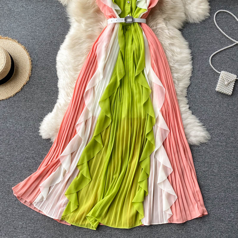 Bailey Ruffle Dress