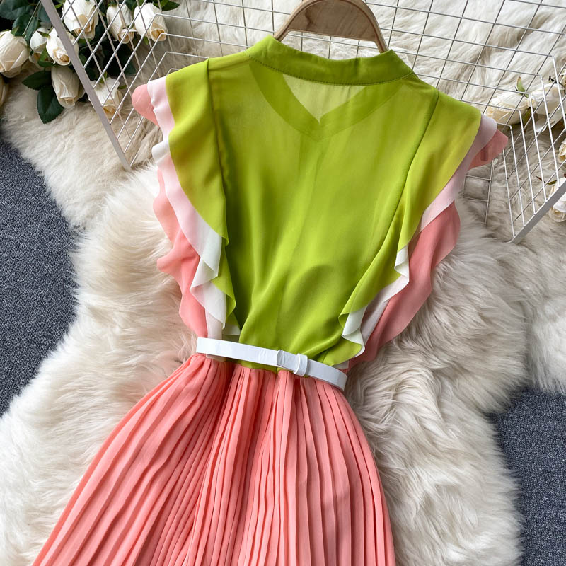 Bailey Ruffle Dress