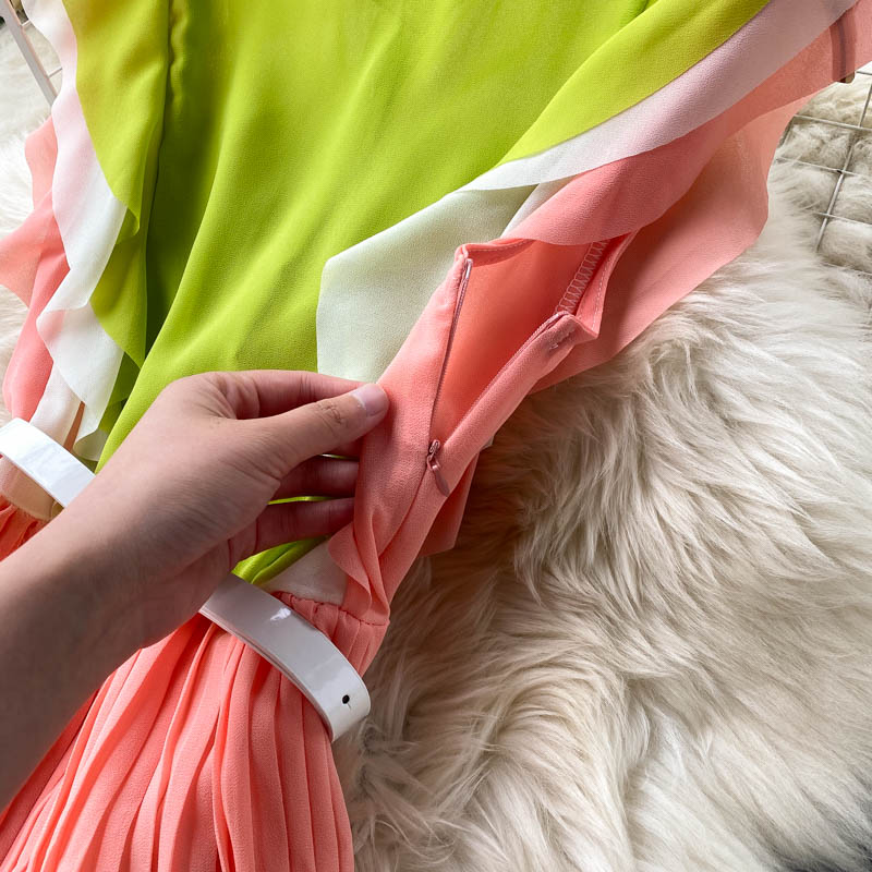 Bailey Ruffle Dress