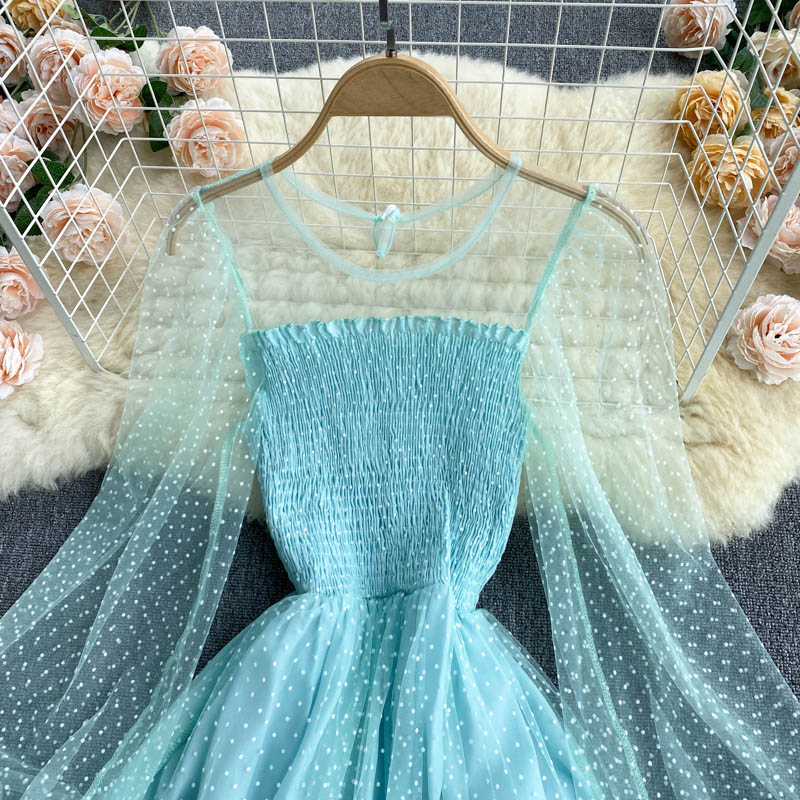 Amina Mesh Dress