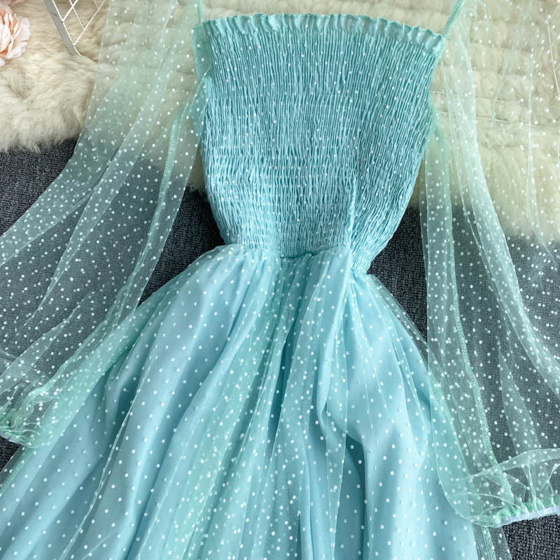 Amina Mesh Dress
