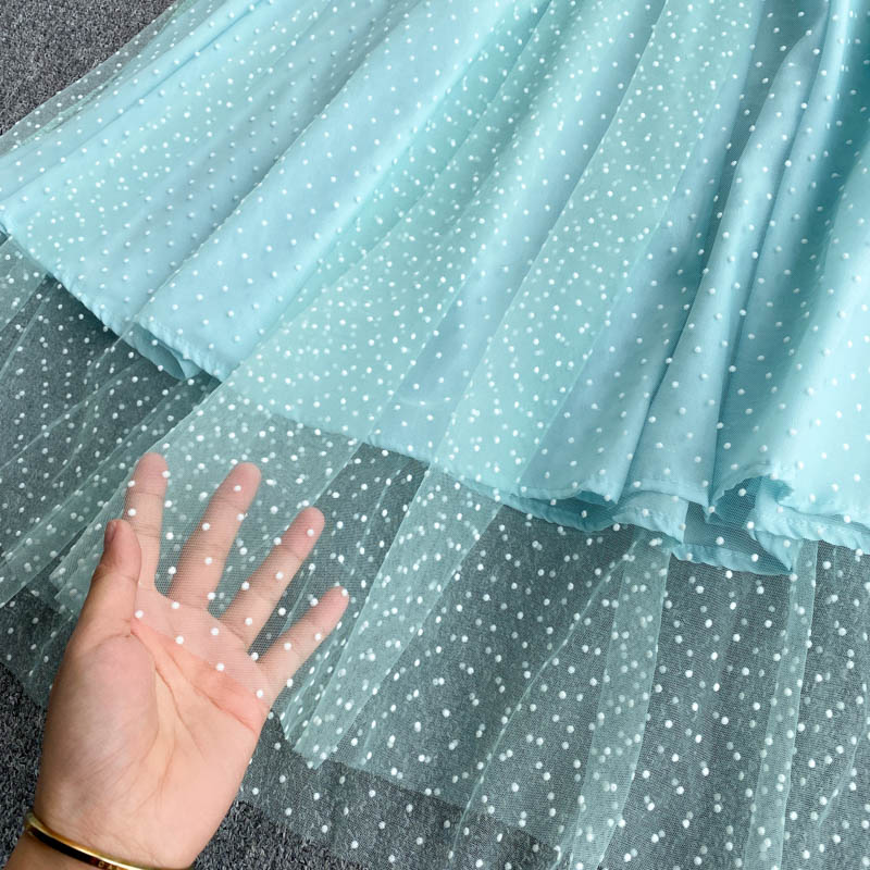 Amina Mesh Dress