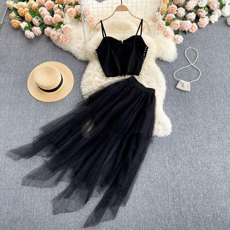 Morgan Mesh Two Piece Set
