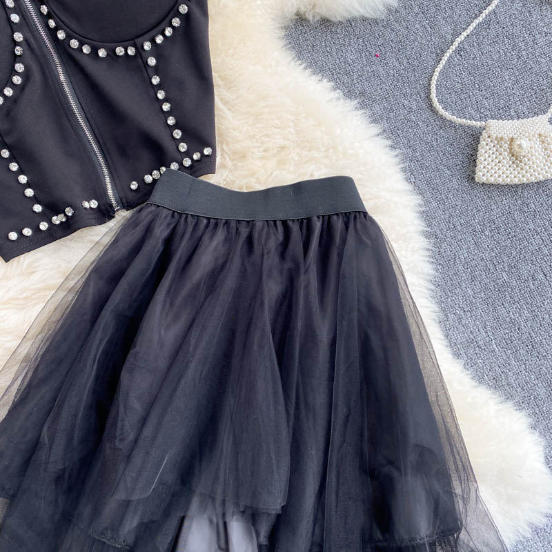 Morgan Mesh Two Piece Set