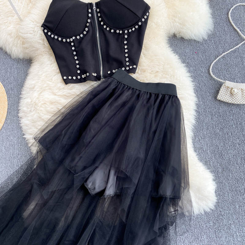 Morgan Mesh Two Piece Set