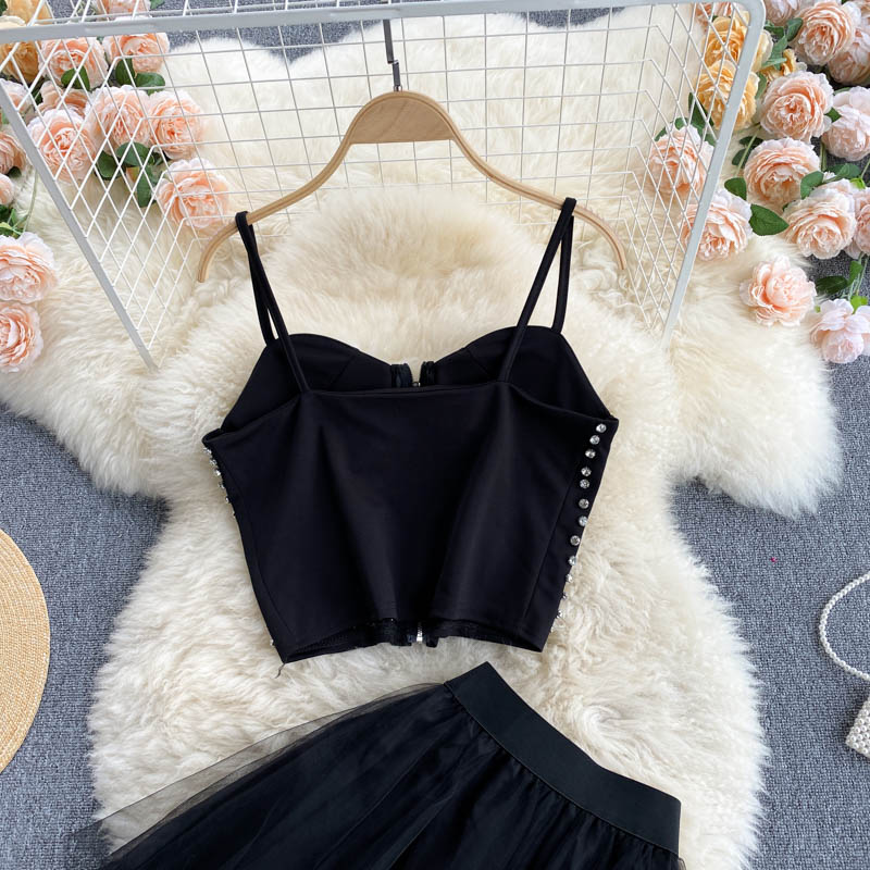 Morgan Mesh Two Piece Set