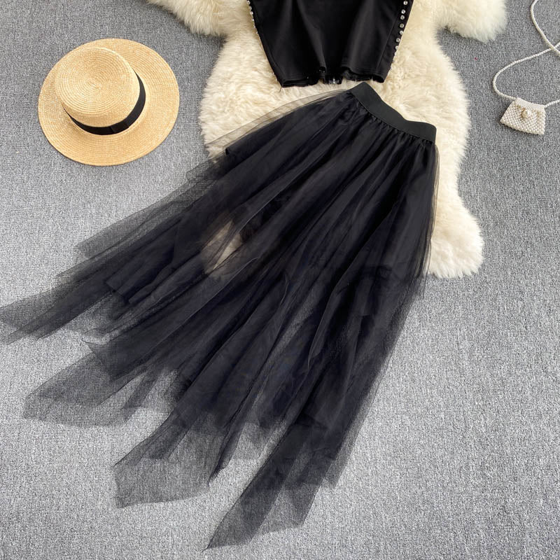 Morgan Mesh Two Piece Set