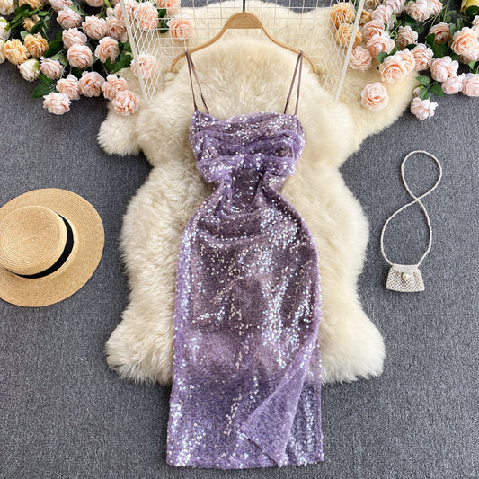 Katalina Sequin Dress