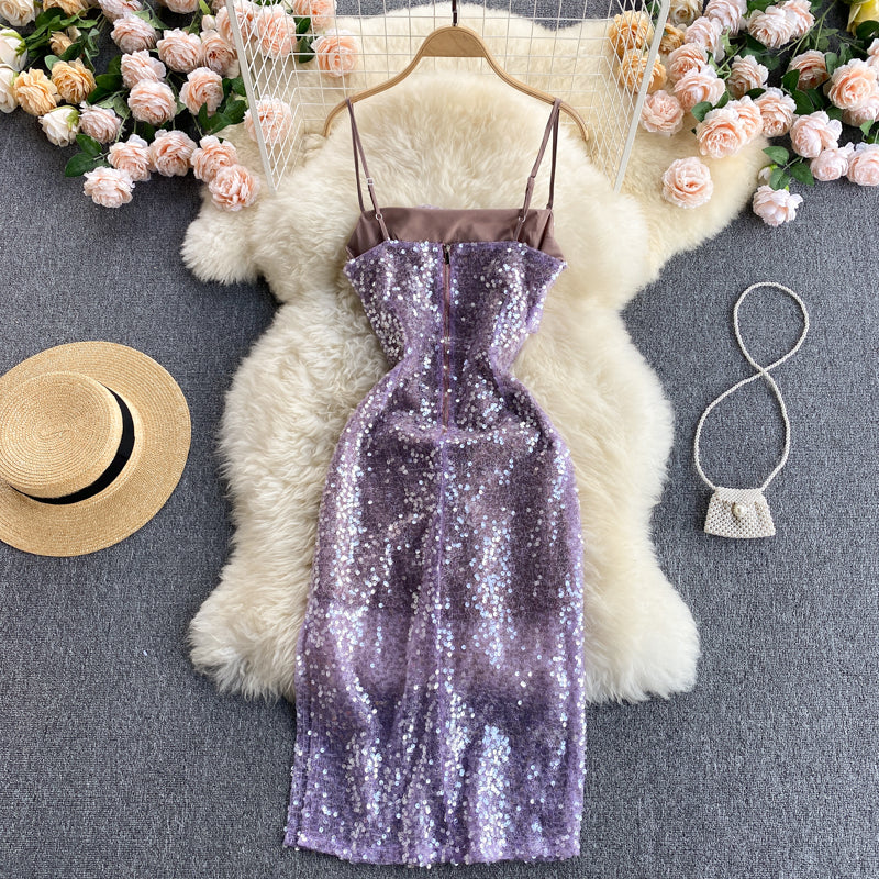 Katalina Sequin Dress