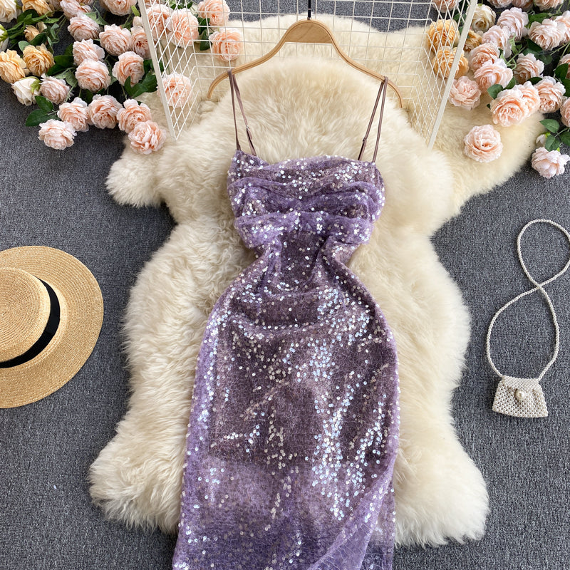 Katalina Sequin Dress