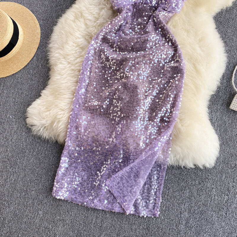 Katalina Sequin Dress