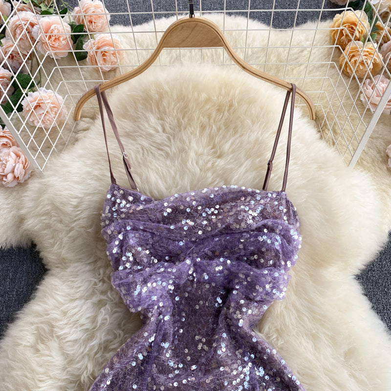 Katalina Sequin Dress