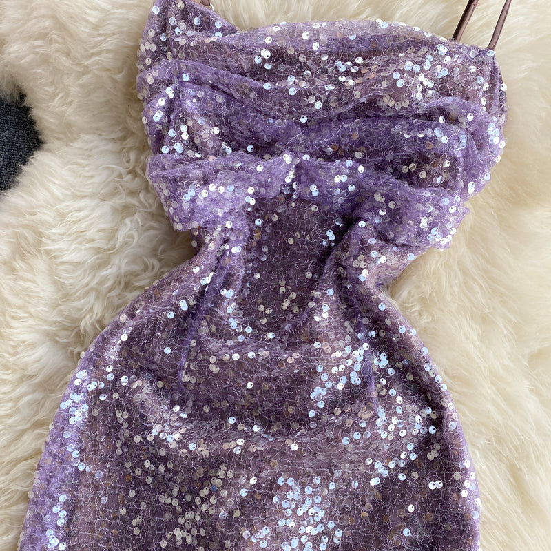 Katalina Sequin Dress