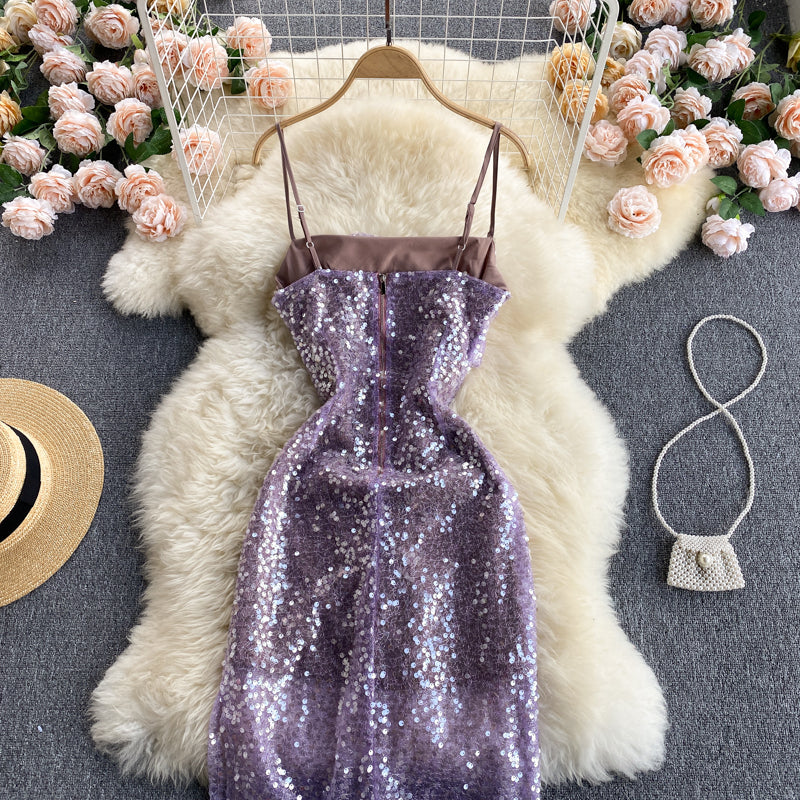 Katalina Sequin Dress