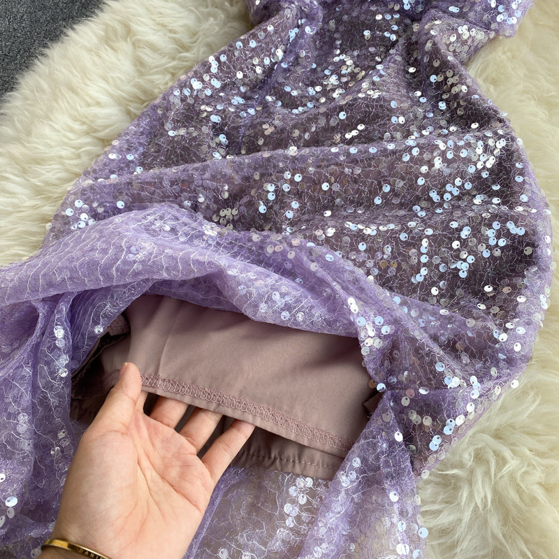 Katalina Sequin Dress