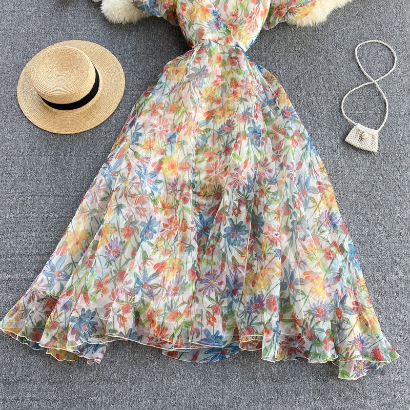 Amber Off-Shoulder Open Back Dress