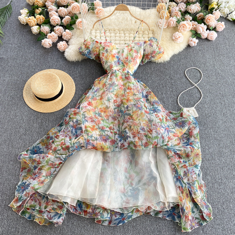 Amber Off-Shoulder Open Back Dress