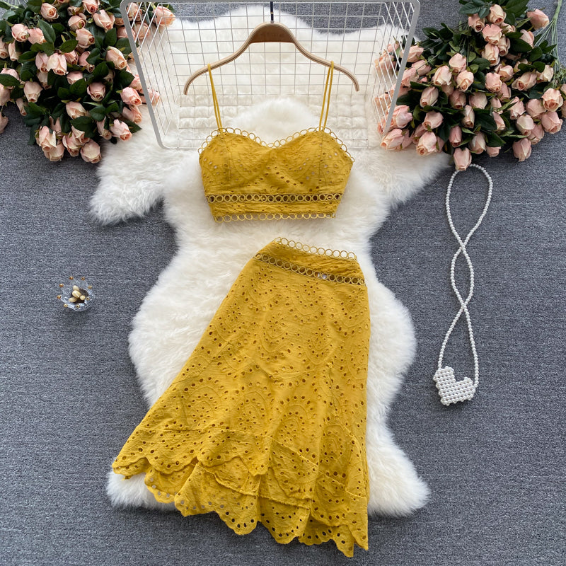 Kallie Two Piece Set