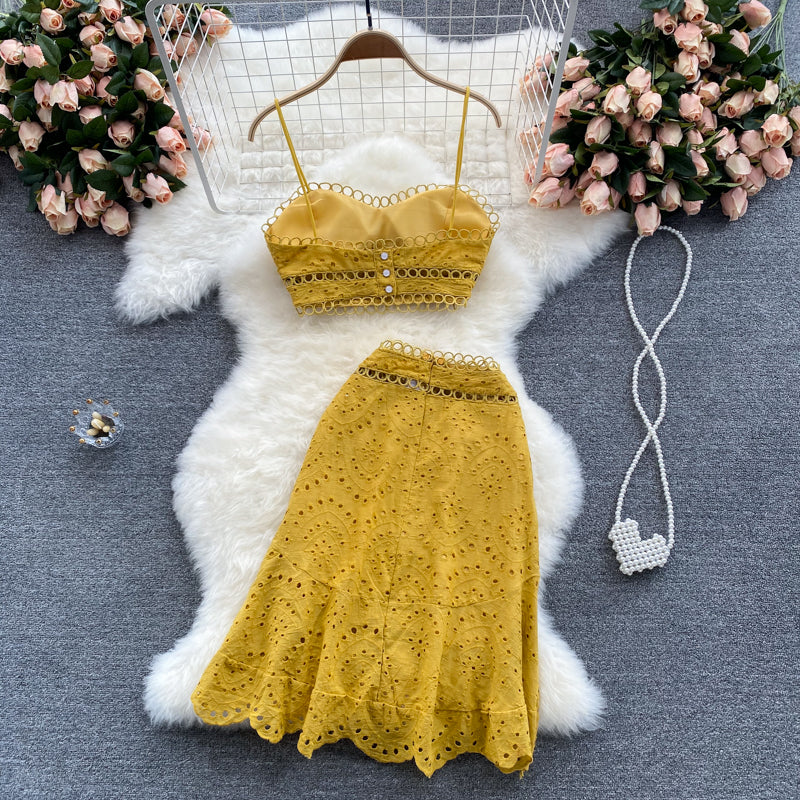 Kallie Two Piece Set