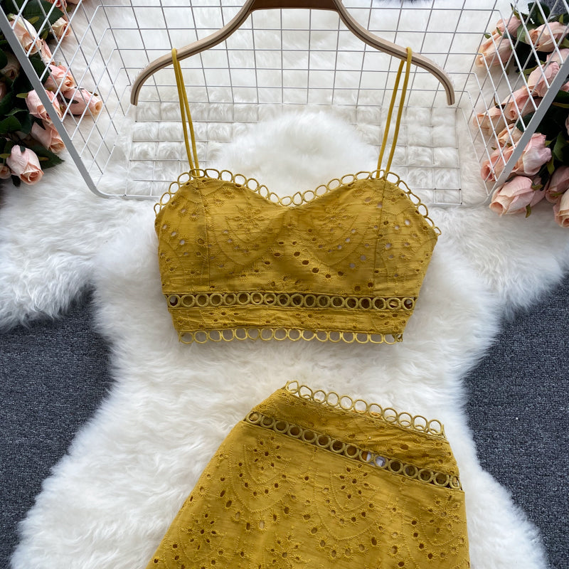 Kallie Two Piece Set