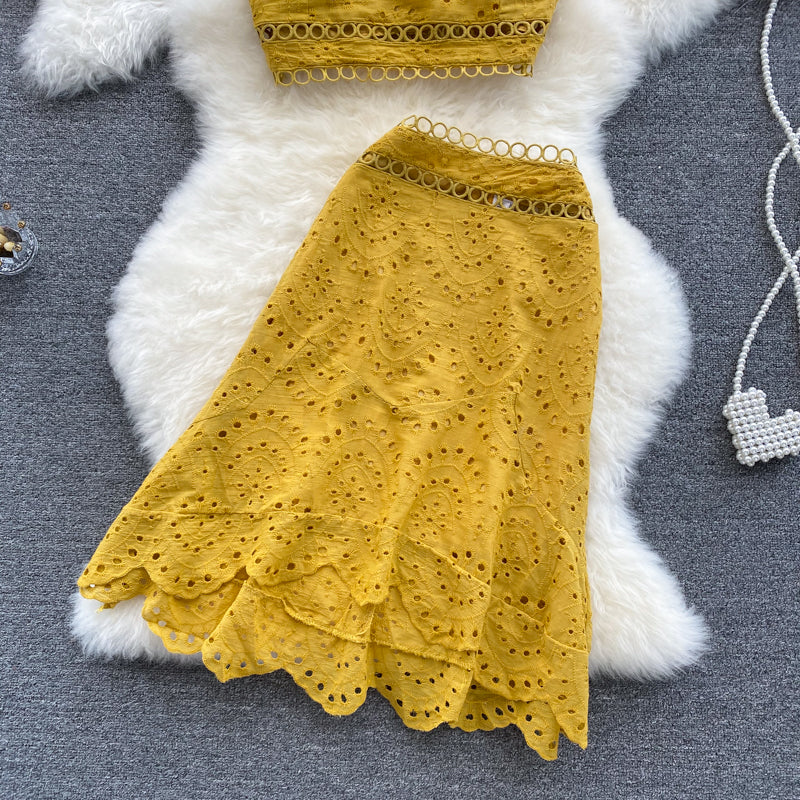 Kallie Two Piece Set