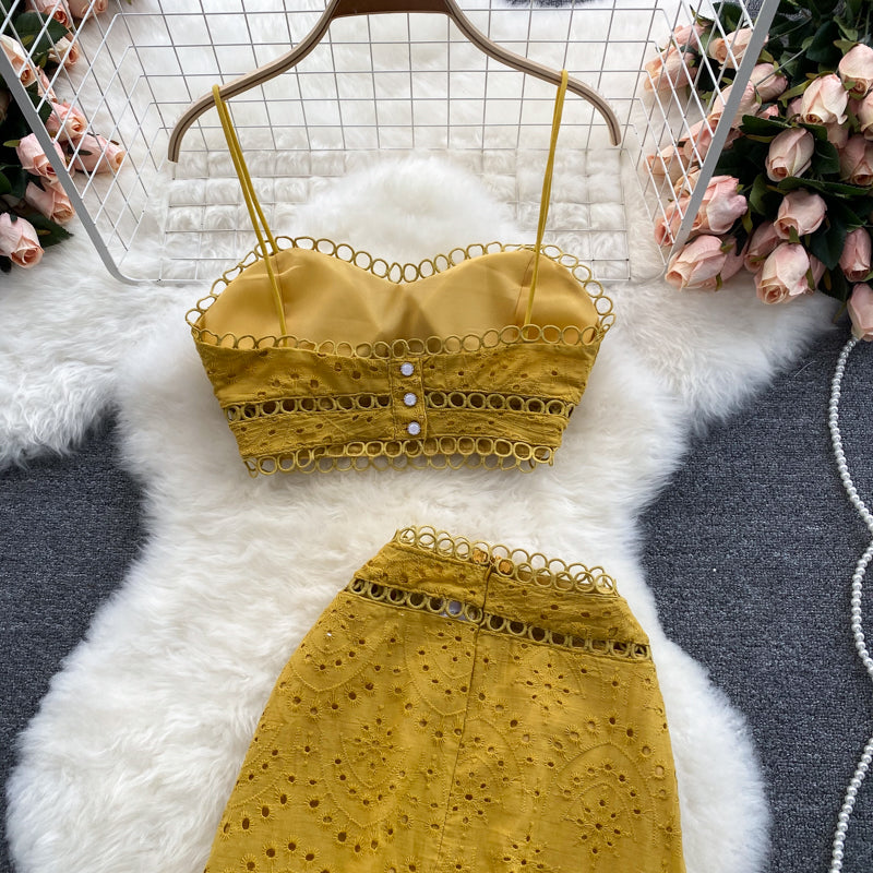 Kallie Two Piece Set