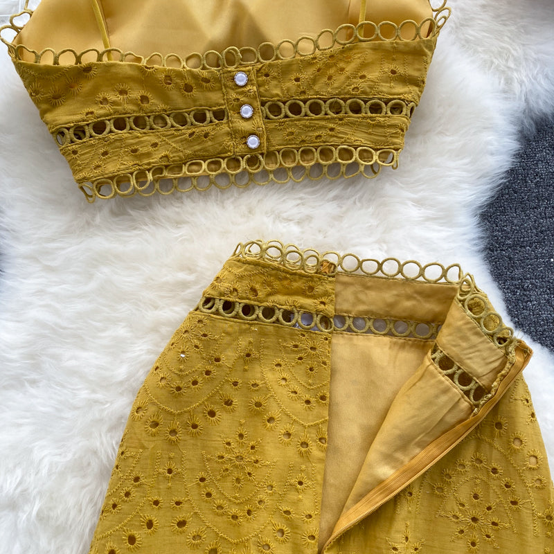Kallie Two Piece Set