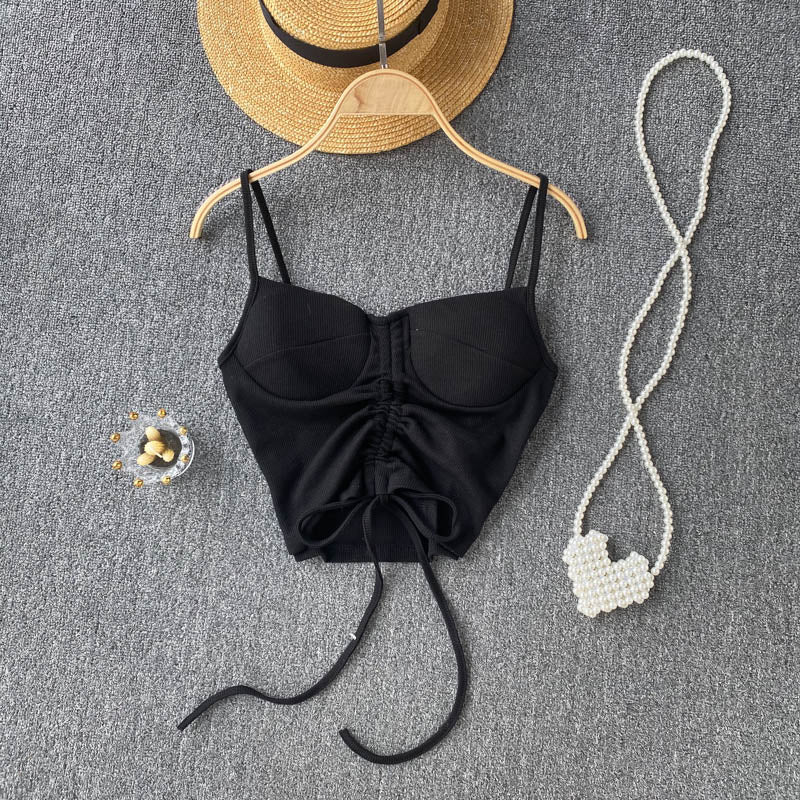 Lillie Drawstring Top