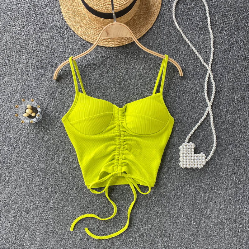 Lillie Drawstring Top