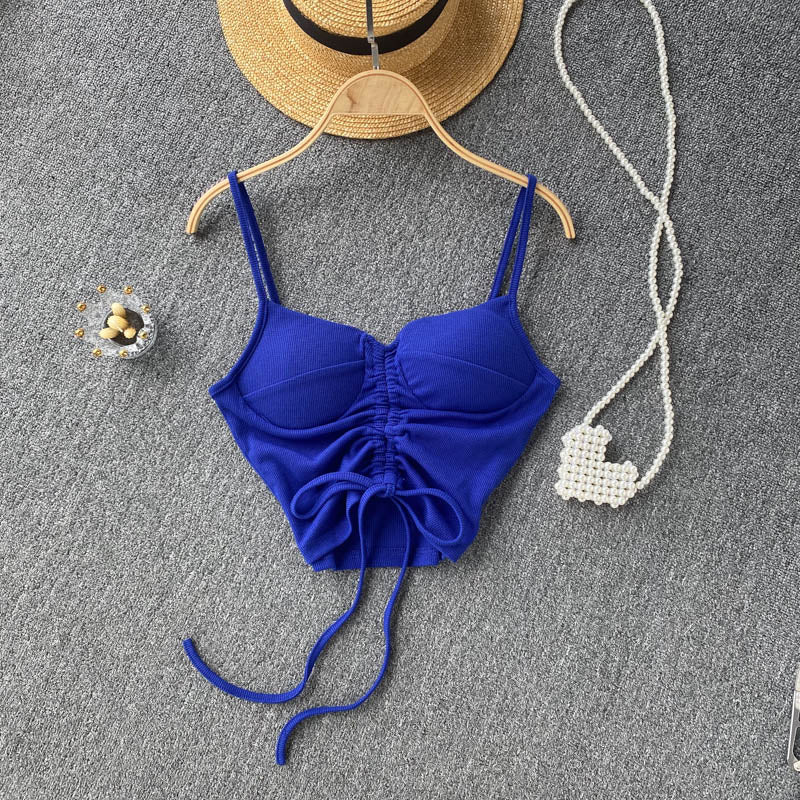 Lillie Drawstring Top