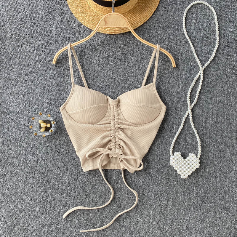 Lillie Drawstring Top