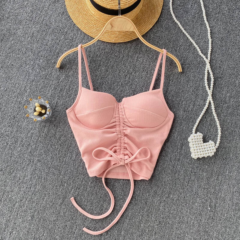 Lillie Drawstring Top