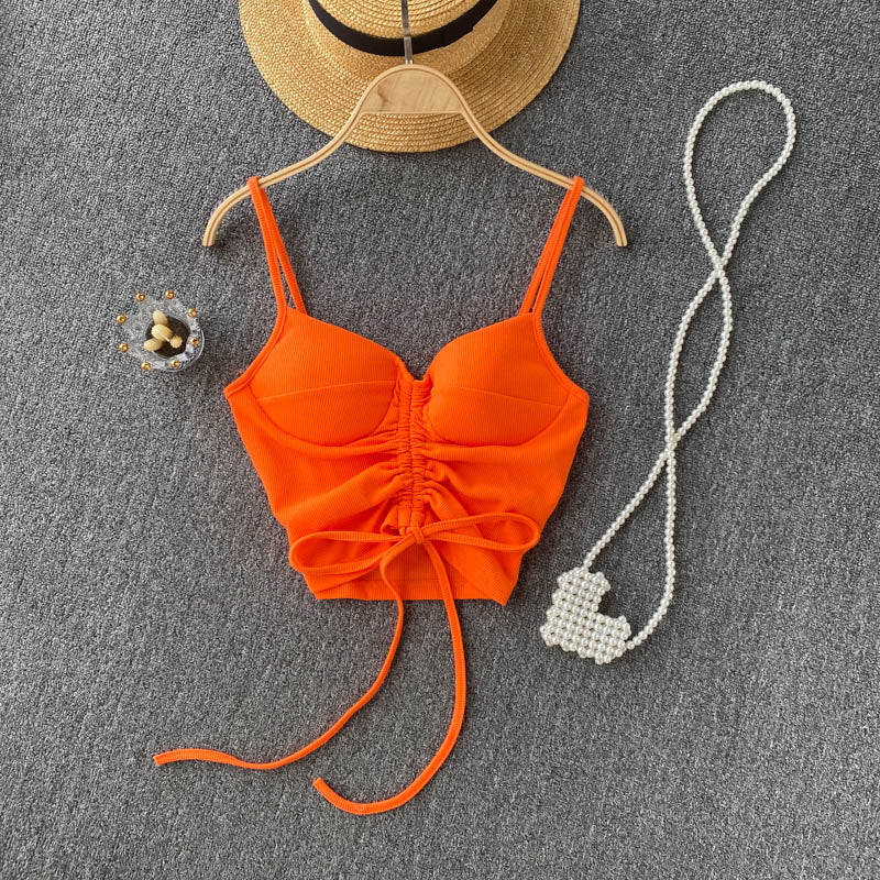 Lillie Drawstring Top