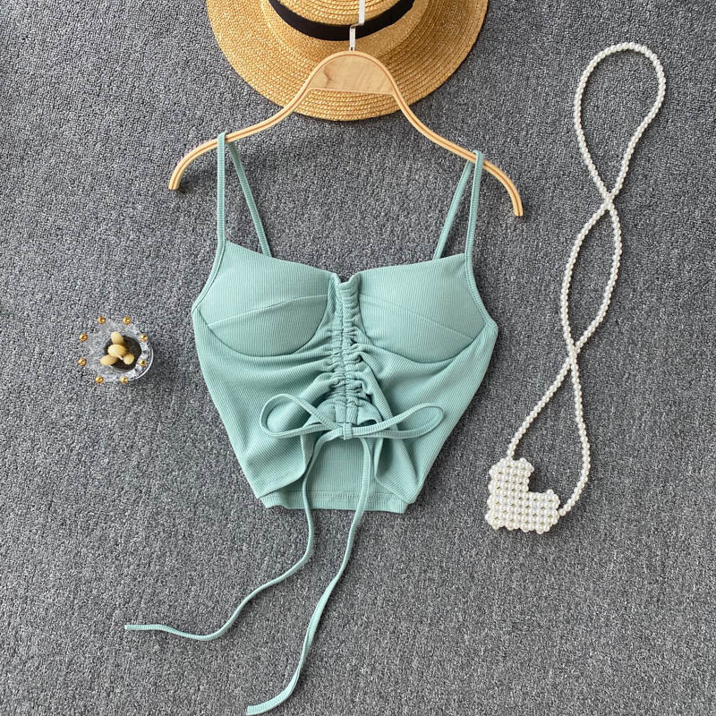 Lillie Drawstring Top