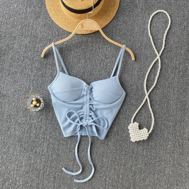 Lillie Drawstring Top