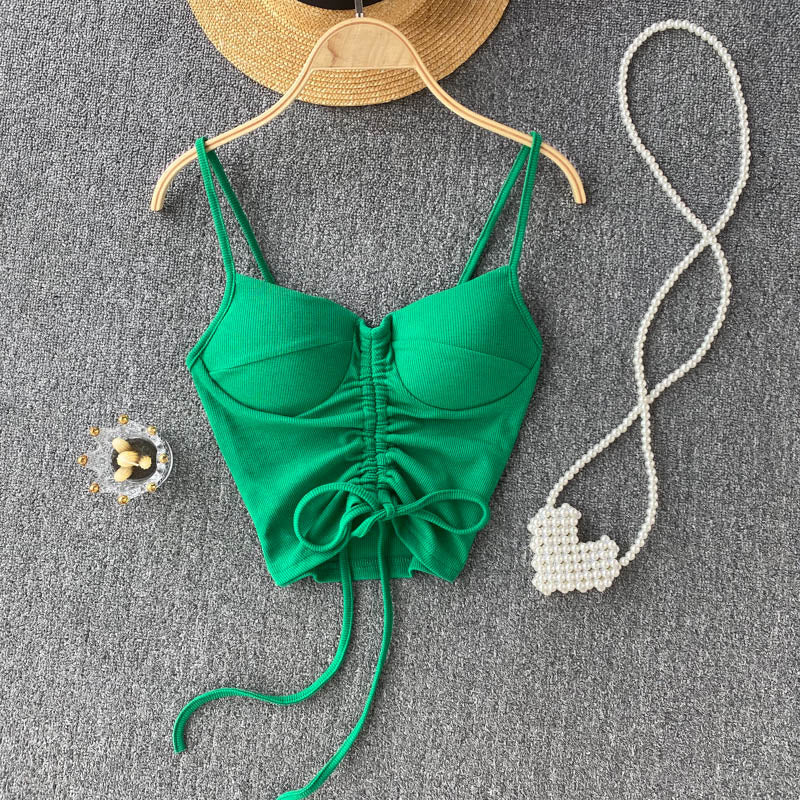 Lillie Drawstring Top