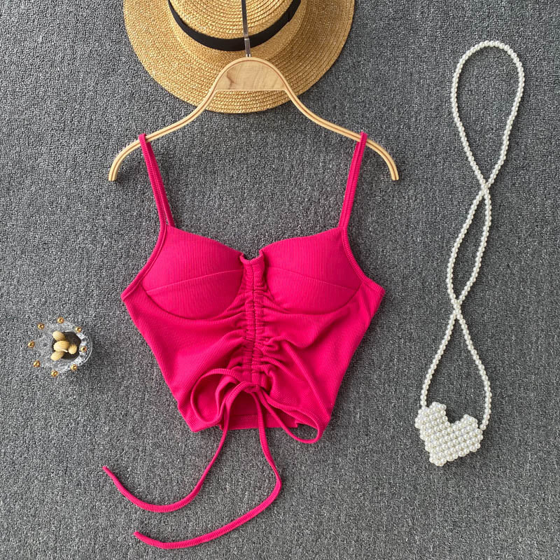 Lillie Drawstring Top