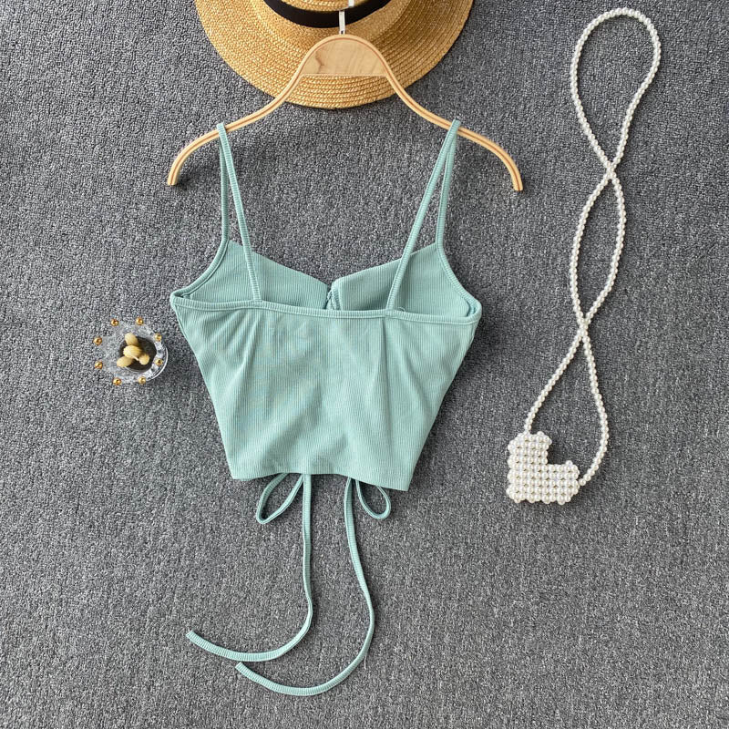 Lillie Drawstring Top